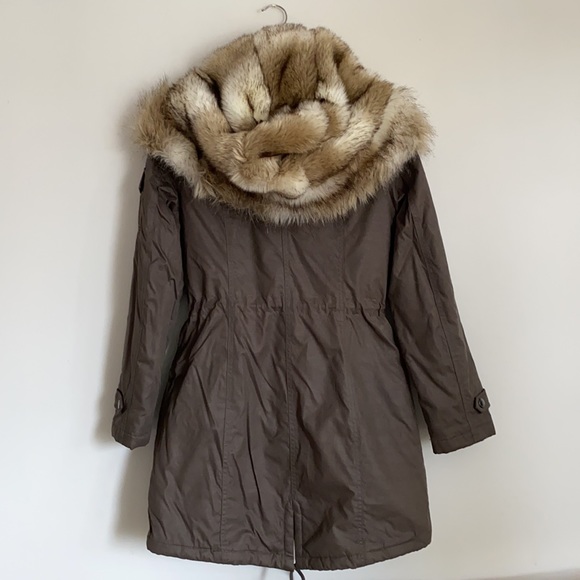 🌿 Grey Winter Coat - Picture 2 of 2